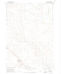 COLOME, SD HISTORICAL MAP GEOPDF 7.5X7.5
