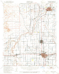 BRAWLEY, CA HISTORICAL MAP GEOPDF 15X15