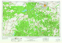 WICHITA FALLS, TX-OK HISTORICAL MAP GEOP