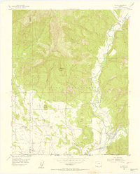 ALLISON, CO-NM HISTORICAL MAP GEOPDF 7.5