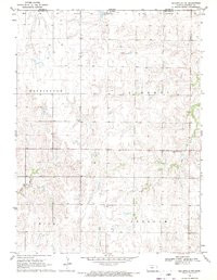 BELLEVILLE NW, KS HISTORICAL MAP GEOPDF