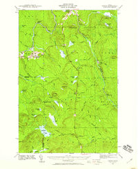 OXBOW, ME HISTORICAL MAP GEOPDF 15X15 GR