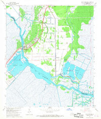 DES ALLEMANDS, LA HISTORICAL MAP GEOPDF