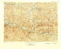 COEUR D'ALENE, ID HISTORICAL MAP GEOPDF
