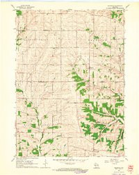 WALDWICK, WI HISTORICAL MAP GEOPDF 7.5X7