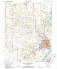 MOUNT CARMEL, IL-IN HISTORICAL MAP GEOPD