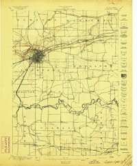LOCKPORT, NY HISTORICAL MAP GEOPDF 15X15