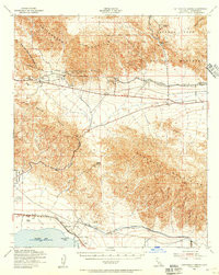 COTTONWOOD SPRING, CA HISTORICAL MAP GEO
