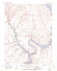 THE RINCON, UT HISTORICAL MAP GEOPDF 15X