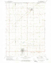 BUFFALO CENTER, IA-MN HISTORICAL MAP GEO