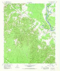 STEPHEN CREEK, TX HISTORICAL MAP GEOPDF