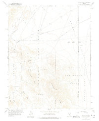 JANGLE RIDGE, NV HISTORICAL MAP GEOPDF 7
