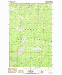 COPPER BUTTE, WA HISTORICAL MAP GEOPDF 7