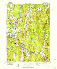 PALMER, MA HISTORICAL MAP GEOPDF 7.5X7.5
