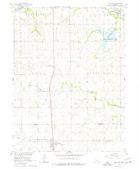 CORTLAND, NE HISTORICAL MAP GEOPDF 7.5X7