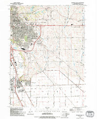 SERGEANT BLUFF, IA HISTORICAL MAP GEOPDF