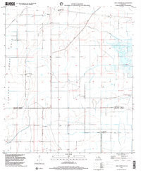 LAKE CHARLES SE, LA HISTORICAL MAP GEOPD