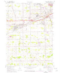 SWARTZ CREEK, MI HISTORICAL MAP GEOPDF 7
