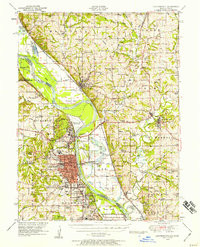 LEAVENWORTH, MO-KS HISTORICAL MAP GEOPDF
