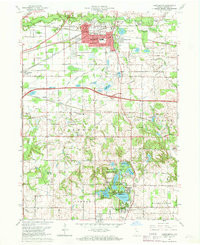 CHESTERTON, IN HISTORICAL MAP GEOPDF 7.5