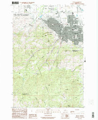 HELENA, MT HISTORICAL MAP GEOPDF 7.5X7.5