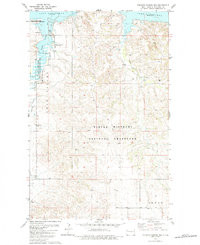 TOBACCO GARDEN BAY, ND HISTORICAL MAP GE