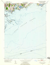 SHERWOOD POINT, CT-NY HISTORICAL MAP GEO