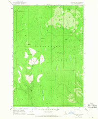 BOUNDARY PEAK, ID HISTORICAL MAP GEOPDF