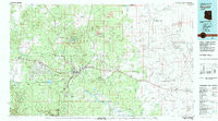 FLAGSTAFF, AZ HISTORICAL MAP GEOPDF 30X6