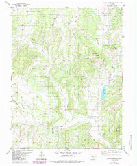 WRIGHTS RESERVOIR, CO HISTORICAL MAP GEO