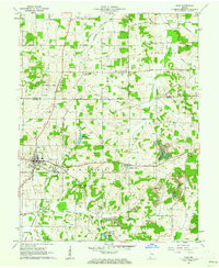 DALE, IN HISTORICAL MAP GEOPDF 7.5X7.5 G