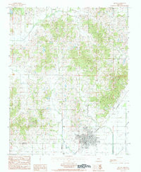 RECTOR, AR HISTORICAL MAP GEOPDF 7.5X7.5