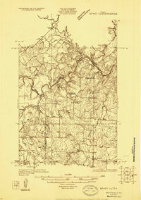ELM GROVE, TX HISTORICAL MAP GEOPDF 7.5X