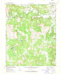 WOOLAROC, OK HISTORICAL MAP GEOPDF 7.5X7