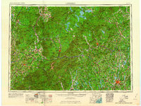 LEWISTON, ME-NH-VT HISTORICAL MAP GEOPDF