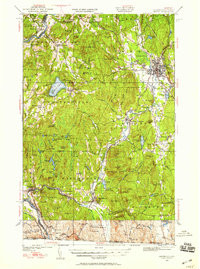 KEENE, NH-VT HISTORICAL MAP GEOPDF 15X15