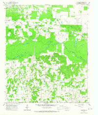 WILKINSON, TX HISTORICAL MAP GEOPDF 7.5X