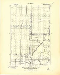 LONESOME LAKE, MT HISTORICAL MAP GEOPDF