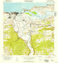 ARECIBO, PR HISTORICAL MAP GEOPDF 7.5X7.