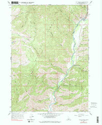 FEATHERVILLE, ID HISTORICAL MAP GEOPDF 7