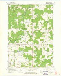 LUBLIN SE, WI HISTORICAL MAP GEOPDF 7.5X