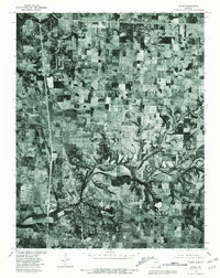 OZARK, MO HISTORICAL MAP GEOPDF 7.5X7.5