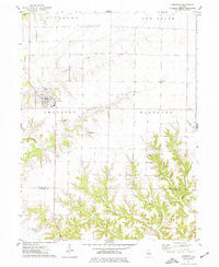 INDUSTRY, IL HISTORICAL MAP GEOPDF 7.5X7