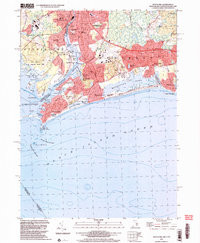 WATCH HILL, RI-CT-NY HISTORICAL MAP GEOP