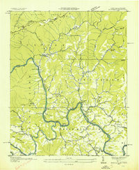 HUNTDALE, NC-TN HISTORICAL MAP GEOPDF 7.