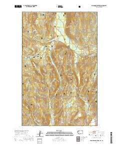 BELSHAZZAR MOUNTAIN, WA