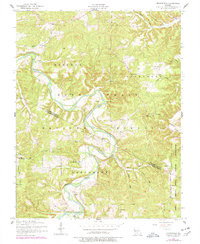 BROWNFIELD, MO HISTORICAL MAP GEOPDF 7.5