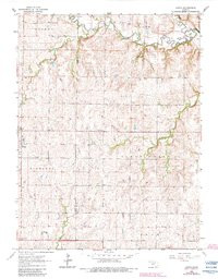 LASITA, KS HISTORICAL MAP GEOPDF 7.5X7.5