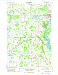 LITTLE FALLS WEST, MN HISTORICAL MAP GEO