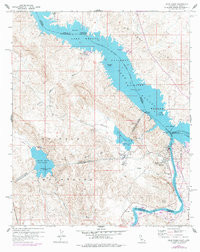 GENE WASH, CA-AZ HISTORICAL MAP GEOPDF 7